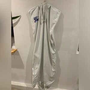 BURBERRY COAT DUST BAG mint blue color